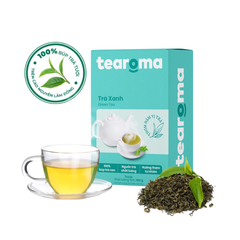 Trà xanh Tearoma 100g