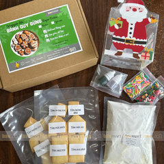 [SNL] Trang trí nhà gừng mini 7x7cm