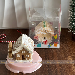 [SNL] Trang trí nhà gừng mini 7x7cm