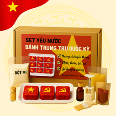 [SNL] Set bánh trung thu quốc kỳ