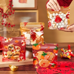 Túi zip chủ đề Tết size 13.5x13.5cm