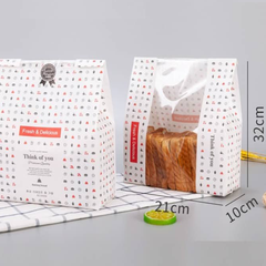 Túi bánh mỳ hoa cúc Think Of You (10c)