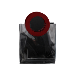 Túi trong đựng quà quai tròn đỏ