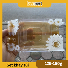 Set khay túi trung thu số 9 125-150gr mẫu ngẫu nhiên (10c)