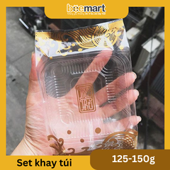 Set khay túi trung thu Sóng số 9 125-150gr (10c)