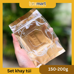 Set khay túi trung thu Ngư số 10 150-200gr (10c)