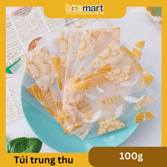 Túi trung thu Sen Ngư đựng bánh 100g (50c)