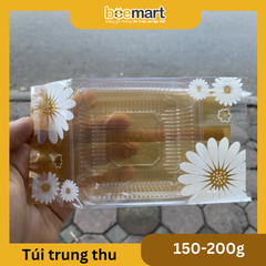 Túi trung thu Hoa cúc số 10 đựng bánh 150-200gr (50c)