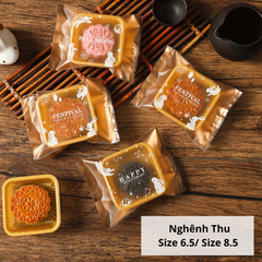 Túi trung thu Nghênh thu số 6.5 đựng bánh 50-63g (50c)