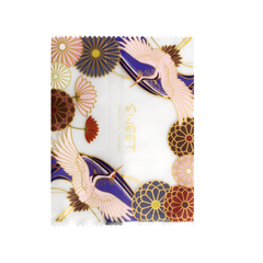 Túi trung thu hạc đỏ đựng bánh 75g (50c)