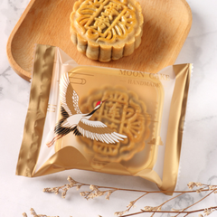 Túi trung thu Hạc vàng đựng bánh 50g (50c)