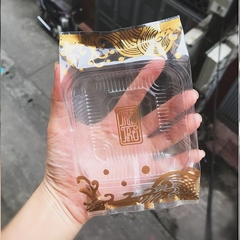 Túi trung thu sóng số 9 đựng bánh 125-150gr (50c)