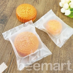 Túi trung thu Sweet hồng đựng bánh 100g (100c)