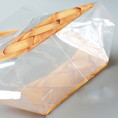 Túi zip đựng bánh giỏ quai xách 29.5x22cm (10c)