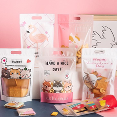 Túi zip đựng bánh Have a nice day (10c)