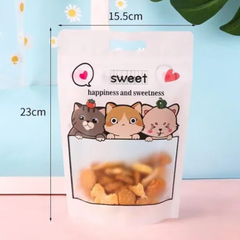 Túi zip hình Pet Sweet (10c)
