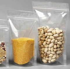 Túi zip trong 18x26cm