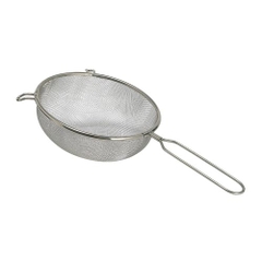 Rây bột inox cán dài đường kính 15cm