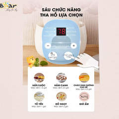 Nồi nấu chậm Bear 0,8L