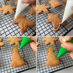 [SNL] Trang trí cookie icing