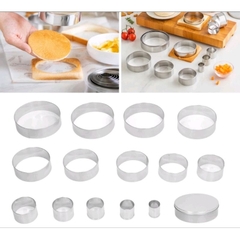 Khuôn Mousse Tròn 8cm x 3 cm