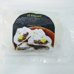 Vỏ bánh bao cán sẵn Amoza (10 vỏ 50g)