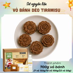[SNL] Vỏ bánh dẻo truyền thống 700g