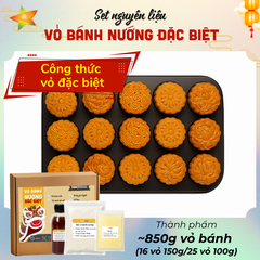 Combo SNL Vỏ bánh nướng + SNL nhân thập cẩm