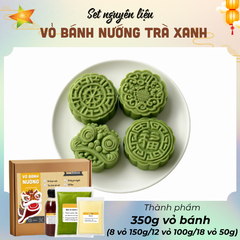 [SNL] Vỏ bánh nướng 350g (chọn màu vỏ)