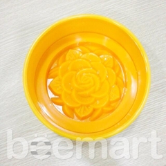 Khuôn xôi nhận hoa Hồng 14cm
