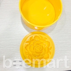 Khuôn xôi nhận hoa Hồng 14cm