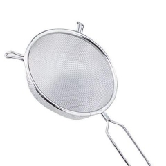 Rây bột inox cán dài đường kính 15cm