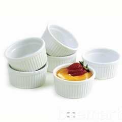 Khuôn ramenkin trắng lớn