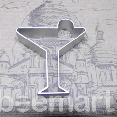 Khuôn nhấn nhôm hình ly rượu