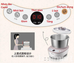 Máy trộn và nhồi bột Bear 5L HMJ-A50B1