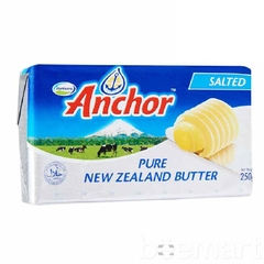 Bơ mặn Anchor 250gr