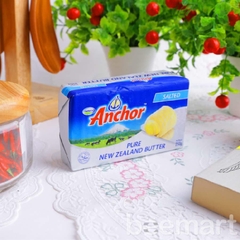 Bơ mặn Anchor 250gr