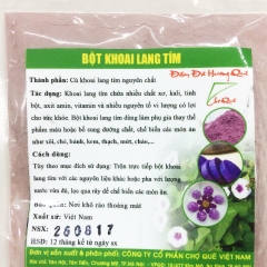 Bột khoai lang tím 50g