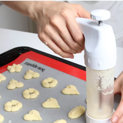 Bộ cookies press nhựa 12 mặt