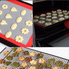 Bộ cookies press nhựa 12 mặt