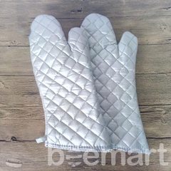 Đôi găng tay bạc chống nóng dài