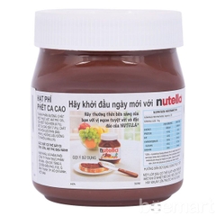 Hạt phỉ phết cacao Nutella 350gr