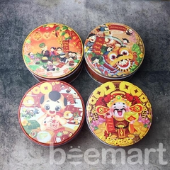 Hộp thiếc hình Thần Tài