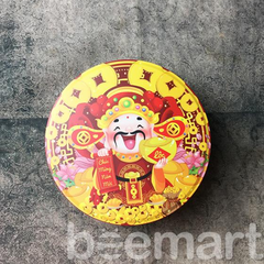 Hộp thiếc hình Thần Tài