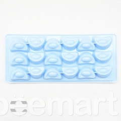 Khay đá 18 viên hình thỏi vàng Vĩnh Trường