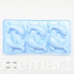 Khay đá 6 viên hình cá heo Vĩnh Trường