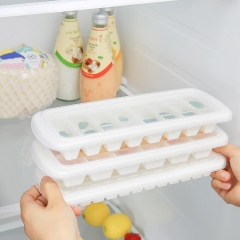 Khay đá 12 viên có nắp Inomata