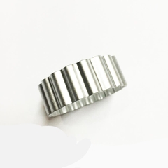 Khuôn nhấn nhôm hình tròn viền hoa