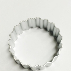 Khuôn nhấn nhôm hình tròn viền hoa