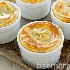 Khuôn ramenkin trắng lớn